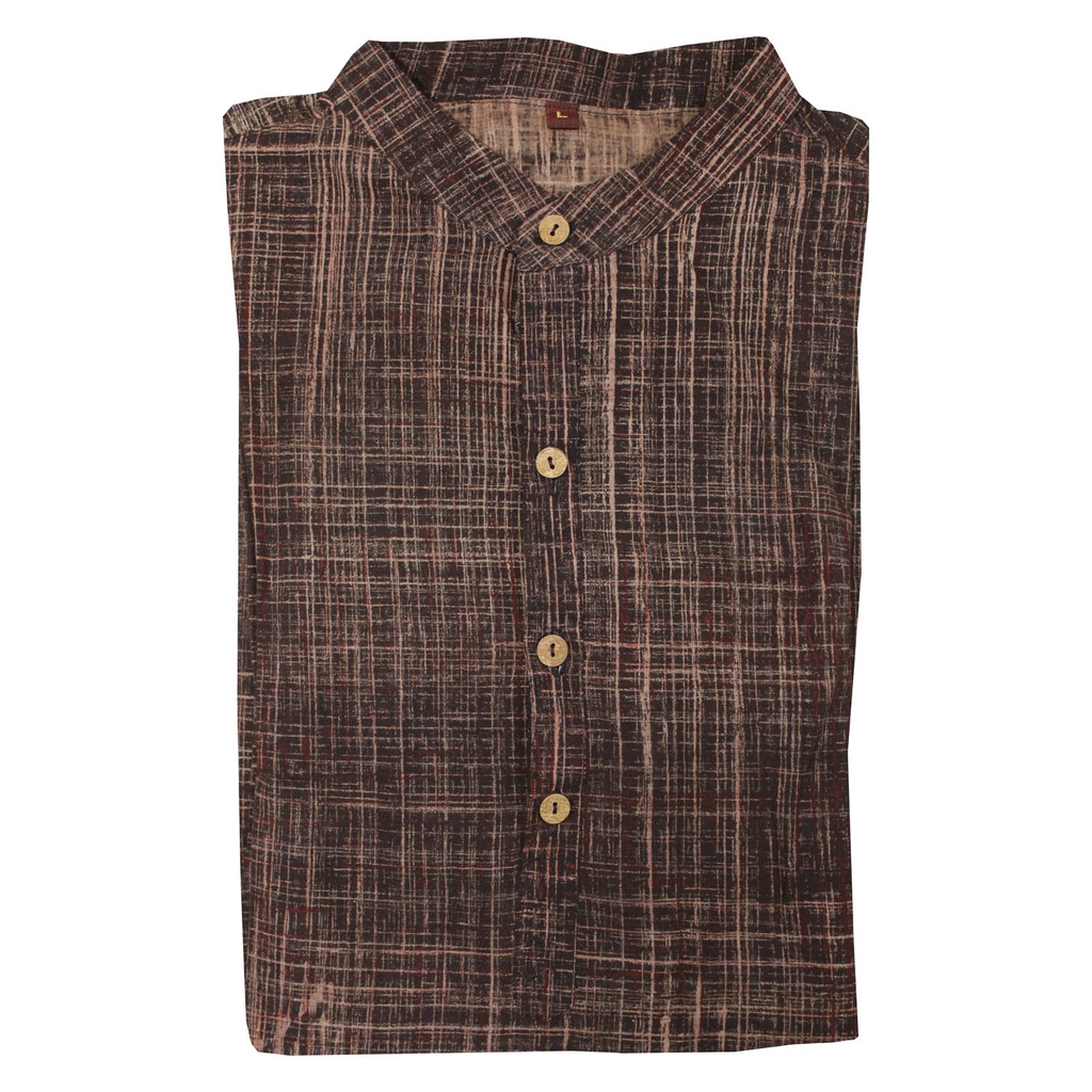 Handmade Men's Cotton Kurta