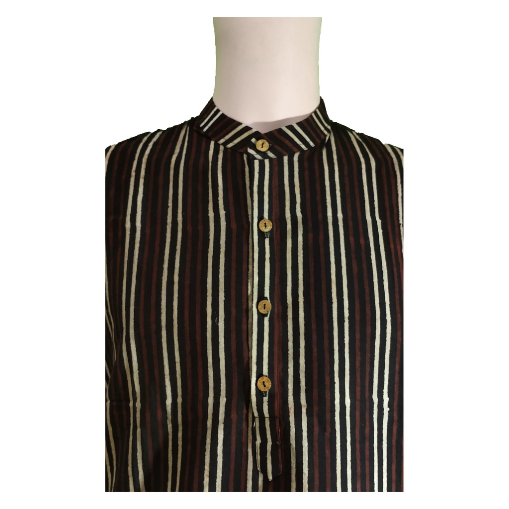 Handmade Men's Cotton Kurta