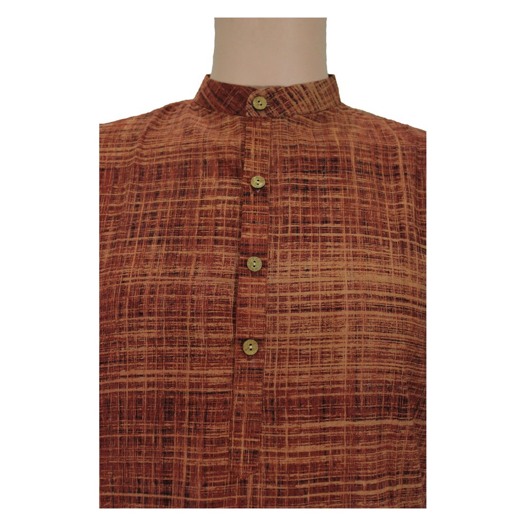 Handmade Men's Cotton Kurta [Size: S]