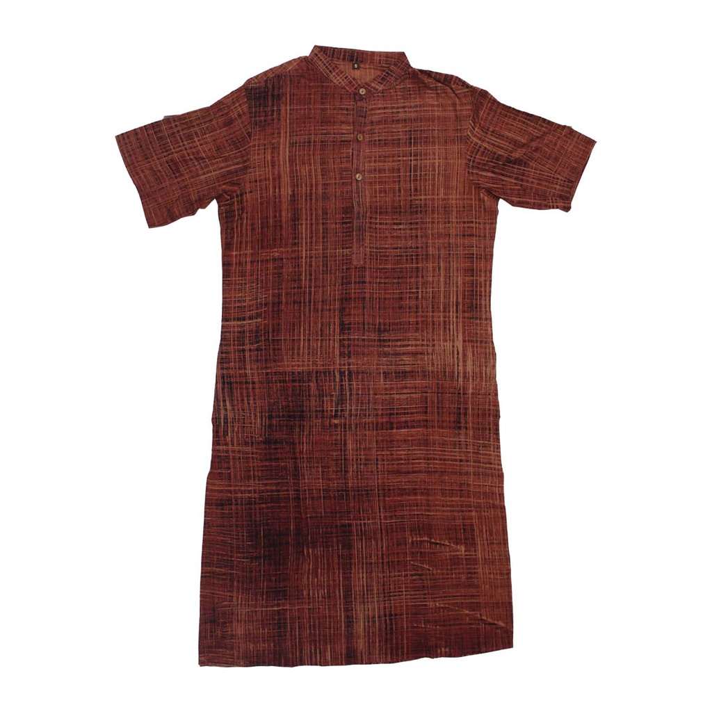 Handmade Men's Cotton Kurta [Size: S]