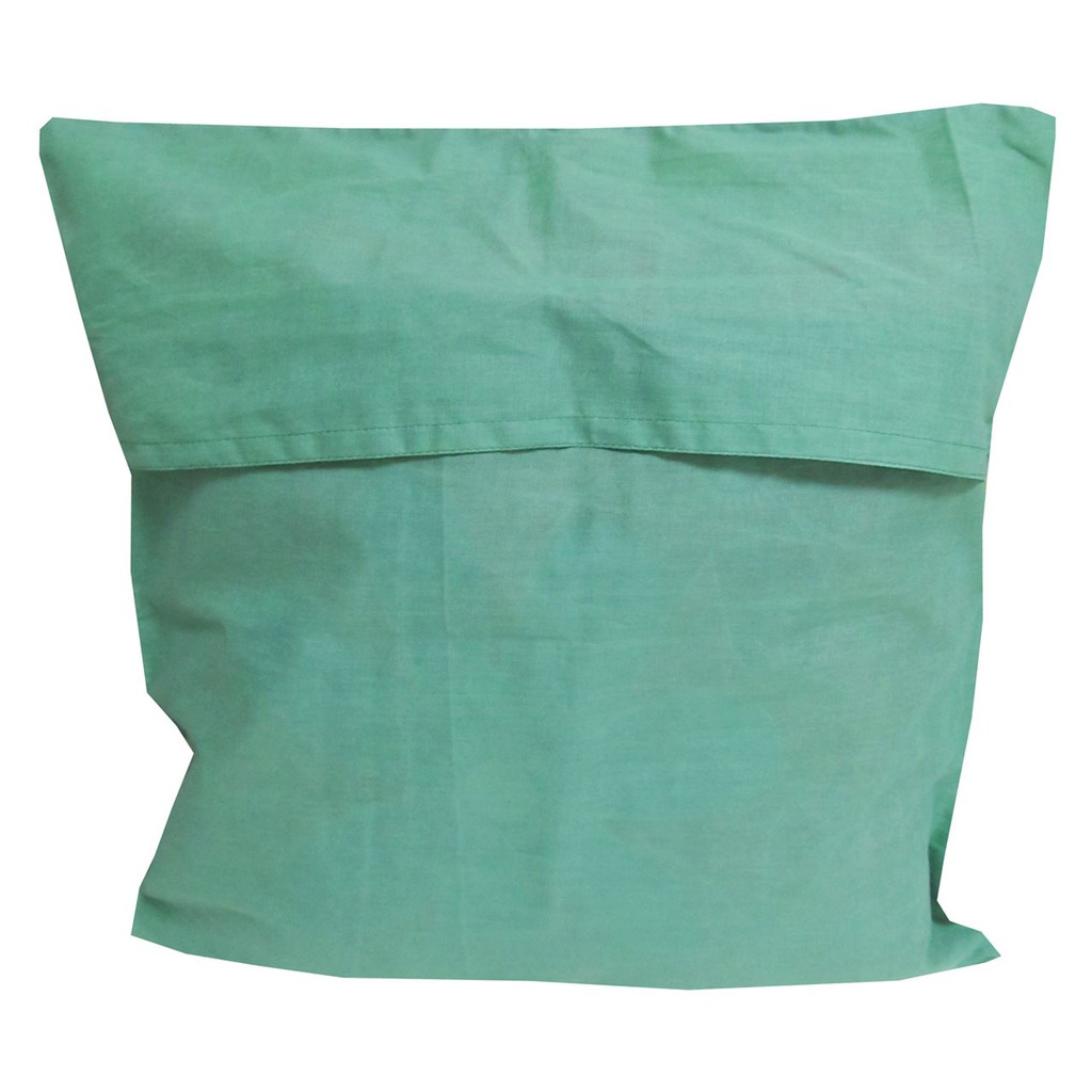 Yellow Embroidered Mashru Cushion Cover