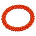 Handmade Beaded Bangles - Blue