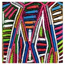 Handmade Multicolor Embroidered Tote Bag