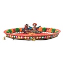 Handmade Decorative Metal Pooja Thali