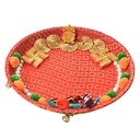Handmade Decorative Metal Pooja Thali