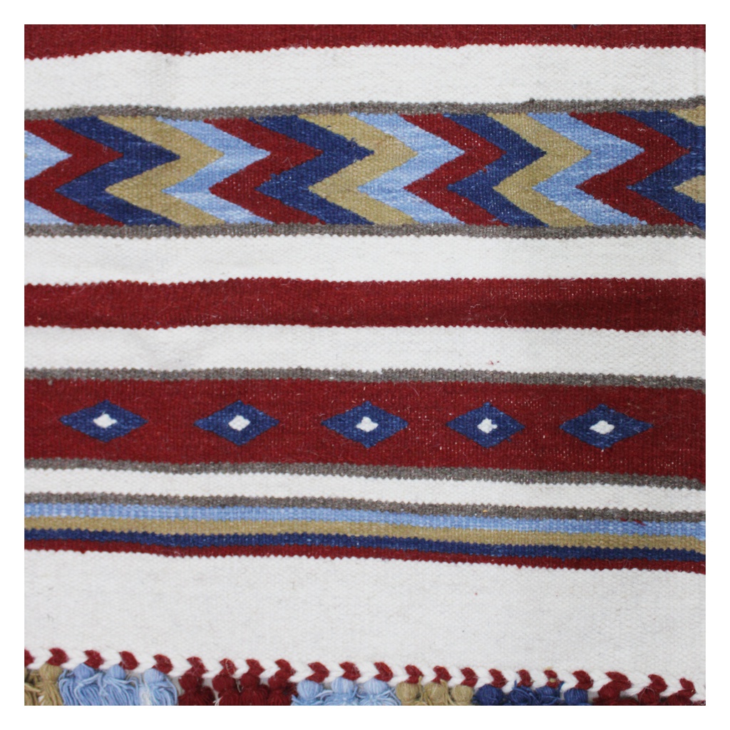 Handmade Multicolor Kharad Carpet/ Rugs