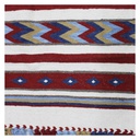 Handmade Multicolor Kharad Carpet/ Rugs