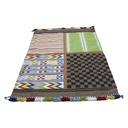 Handmade Multicolor Kharad Carpet/ Rugs