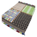 Handmade Multicolor Kharad Carpet/ Rugs