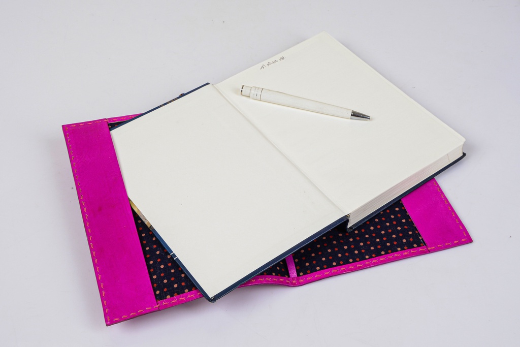 Handcrafted Leather Diary Cover