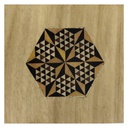 Handcrafted Sadeli Work Multipurpose Wooden Paperweight