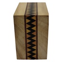 Handcrafted Sadeli Work Multipurpose Wooden Paperweight