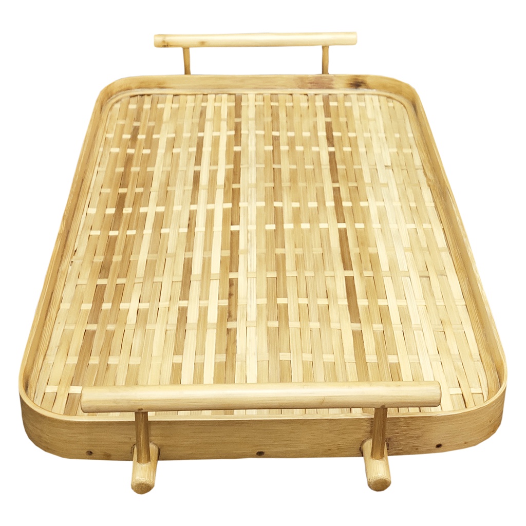 Handmade Bamboo Tray - Big