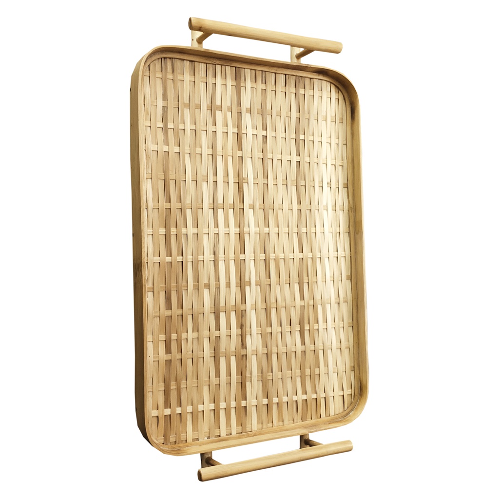Handmade Bamboo Tray - Big