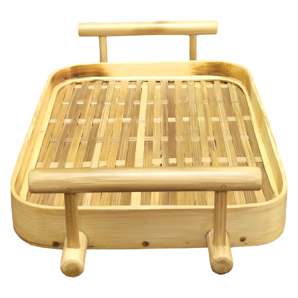 Handmade Bamboo Tray - Small