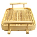 Handmade Bamboo Tray - Small