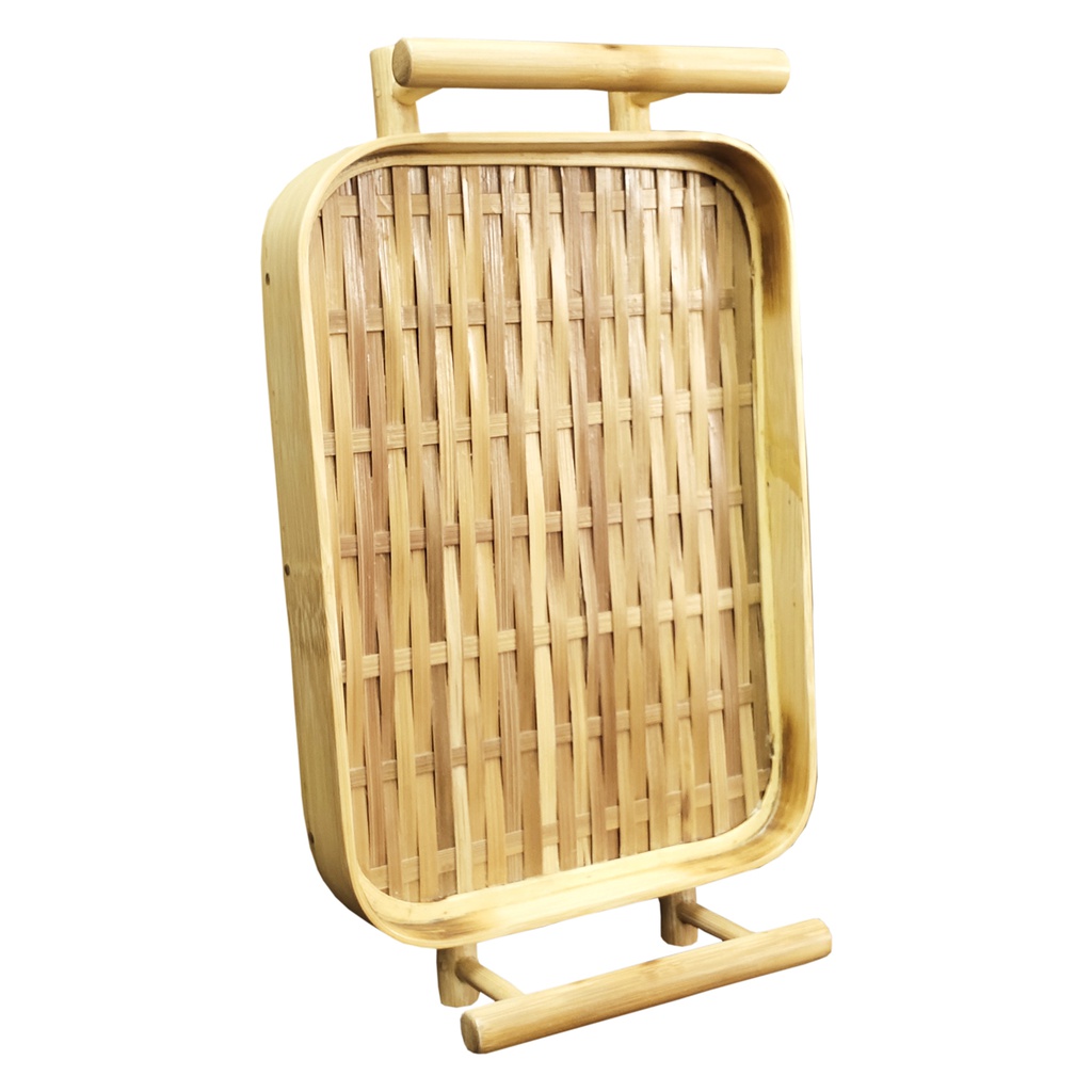 Handmade Bamboo Tray - Small