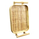 Handmade Bamboo Tray - Small