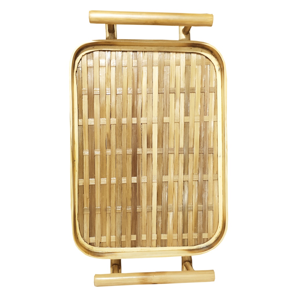 Handmade Bamboo Tray - Small