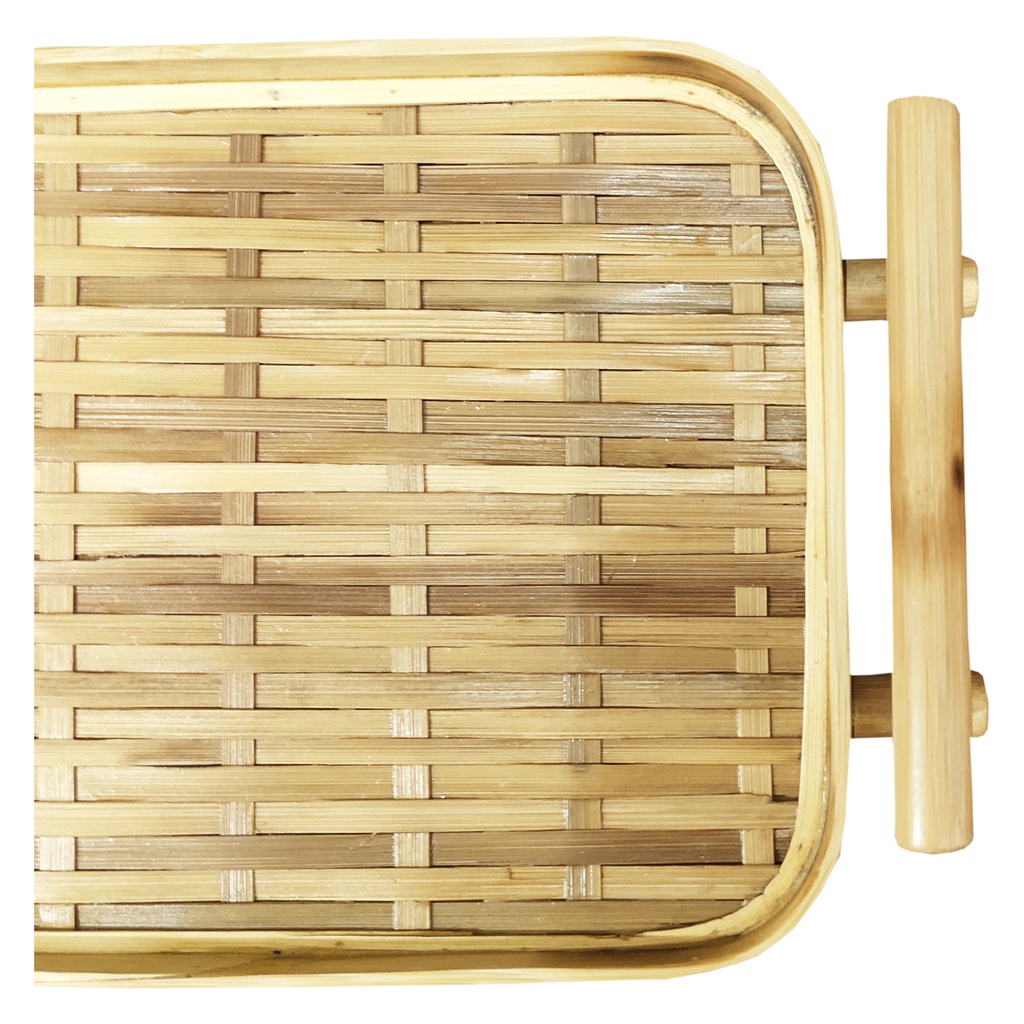 Handmade Bamboo Tray - Small