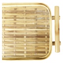 Handmade Bamboo Tray - Small