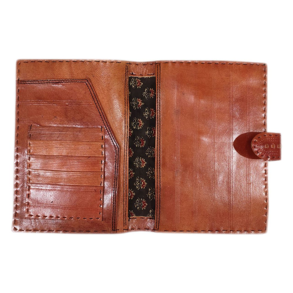 Handmade Leather Folder/Passport cover