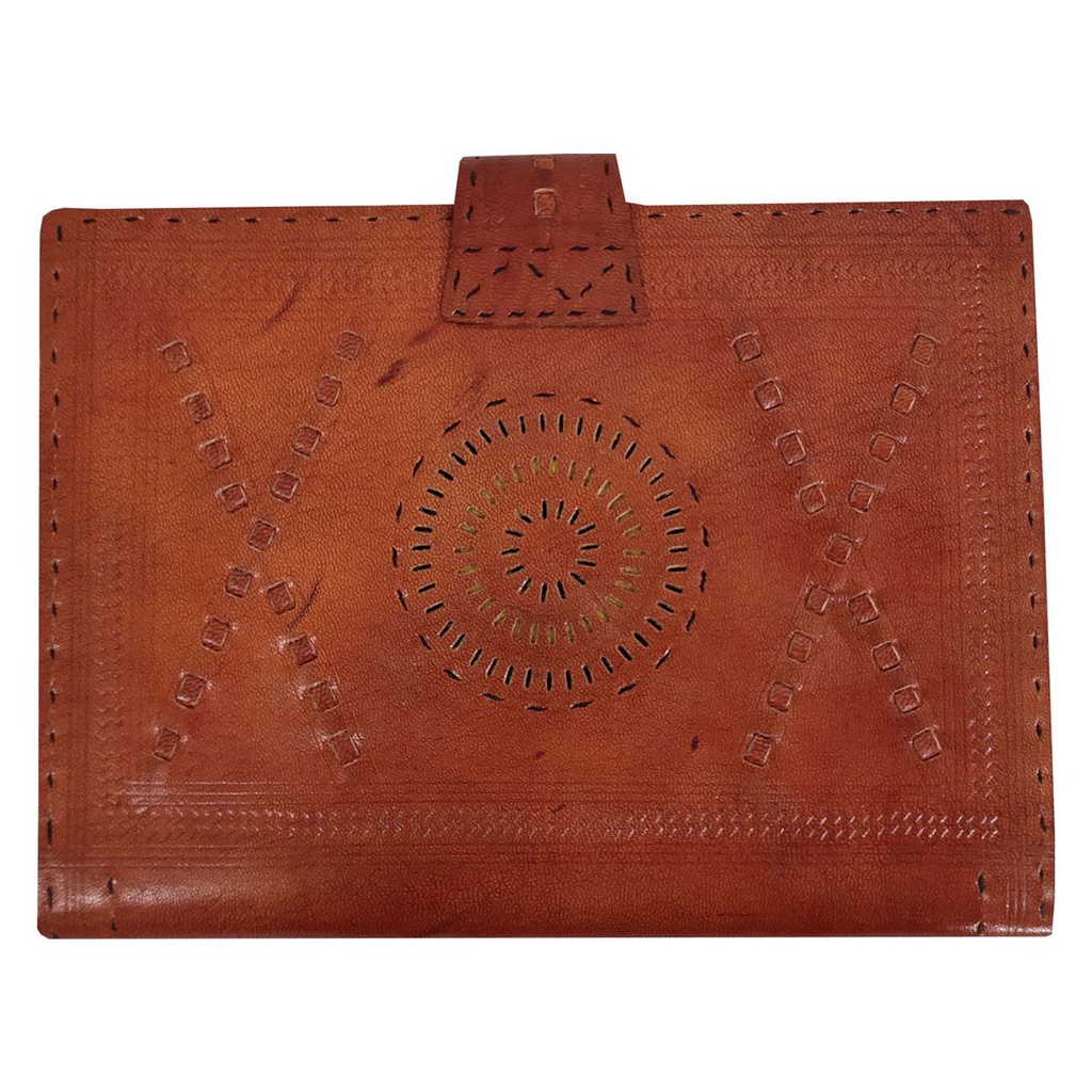 Handmade Leather Folder/Passport cover