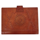 Handmade Leather Folder/Passport cover