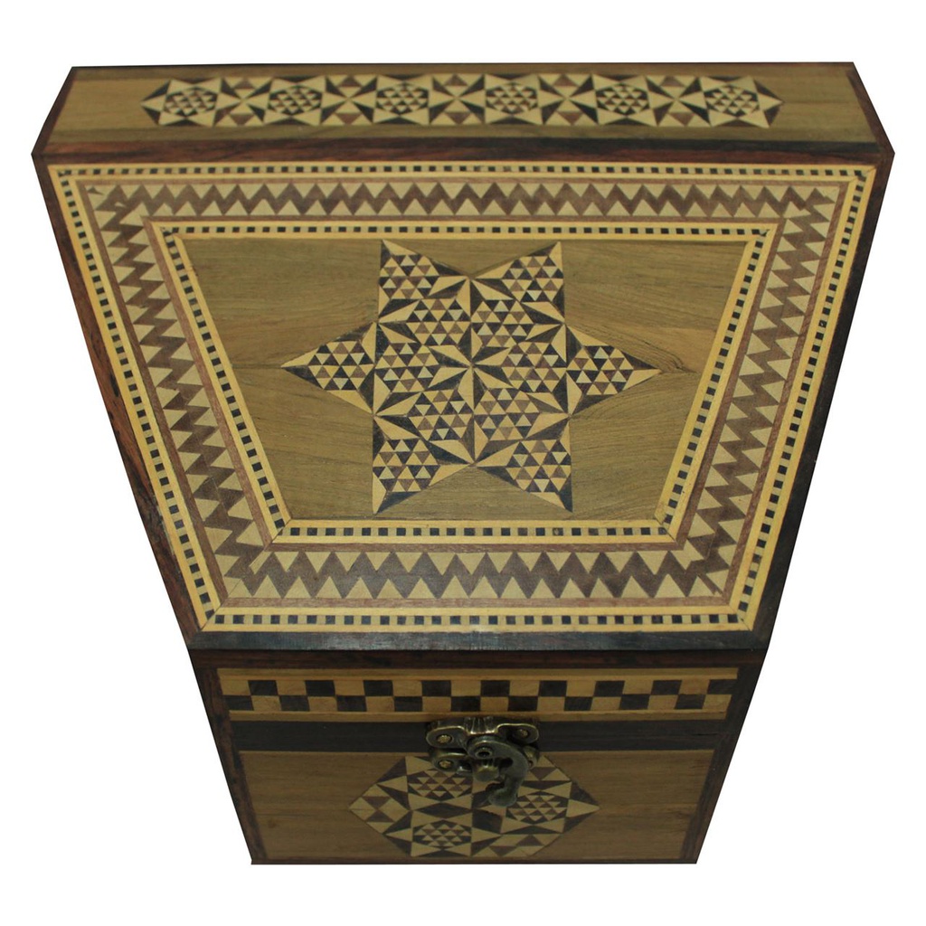 Handmade Sadeli Work Multipurpose Decorative Box
