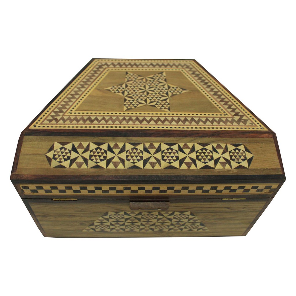 Handmade Sadeli Work Multipurpose Decorative Box