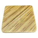Handmade Square Bamboo Flat Tray