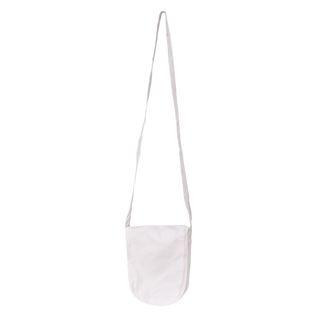 Handmade White Statue of Unity Sling Bag