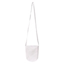 Handmade White Statue of Unity Sling Bag