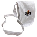 Handmade White Statue of Unity Sling Bag