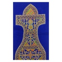 Multicolor Hand Embroidered Yoke