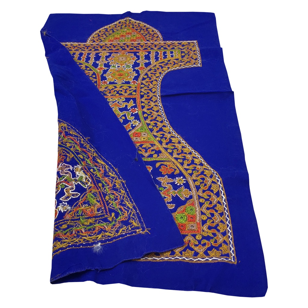 Multicolor Hand Embroidered Yoke