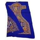 Multicolor Hand Embroidered Yoke