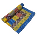 Multicolour Cotton Handmade Patchwork Quilt