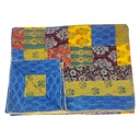 Multicolour Cotton Handmade Patchwork Quilt