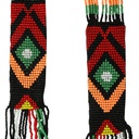 Handmade Multicolor Beaded Multi-Strand Necklace Set