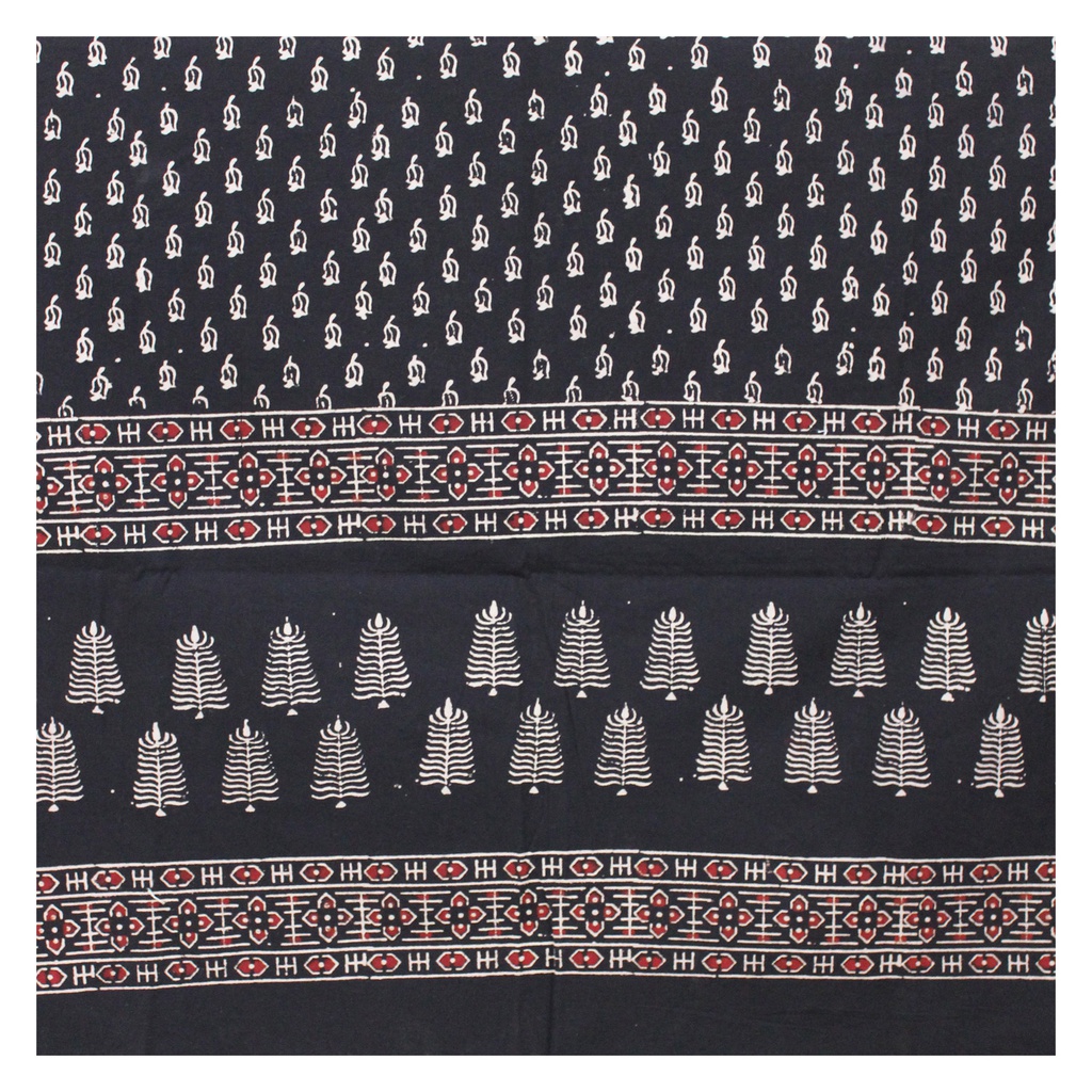 Cotton Hand Block Print Dupatta