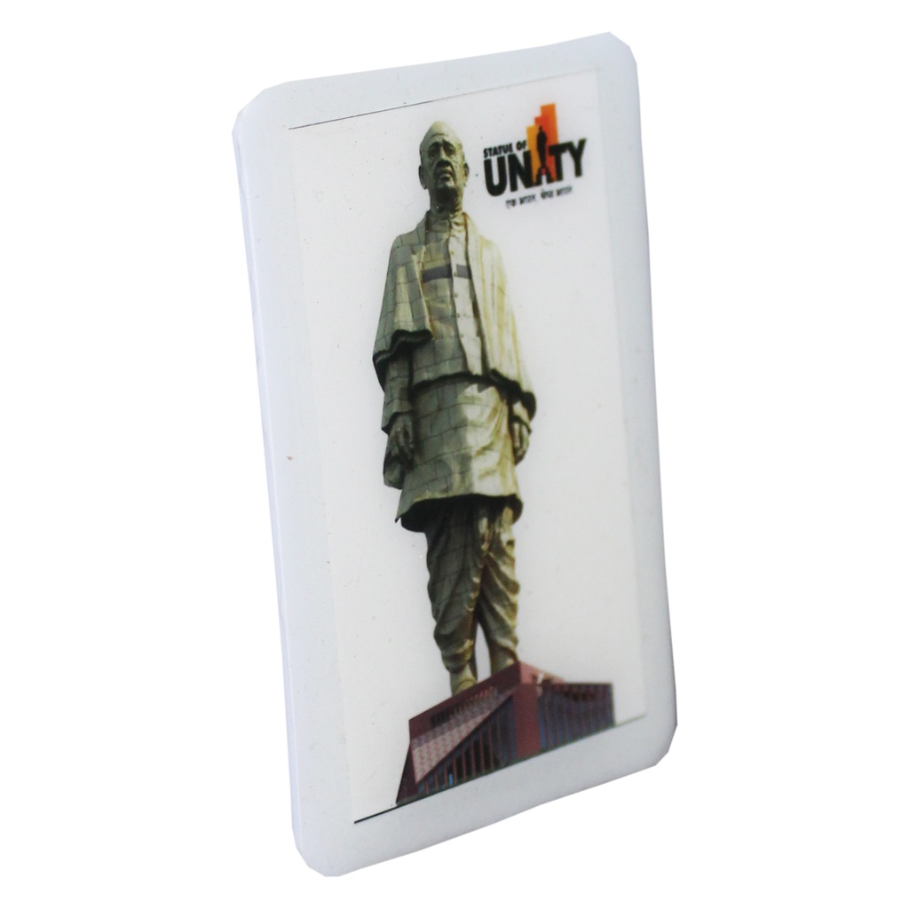 Handcrafted Statue of Unity Acrylic Sticker
