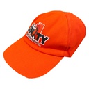 Handmade Orange Cotton Cap