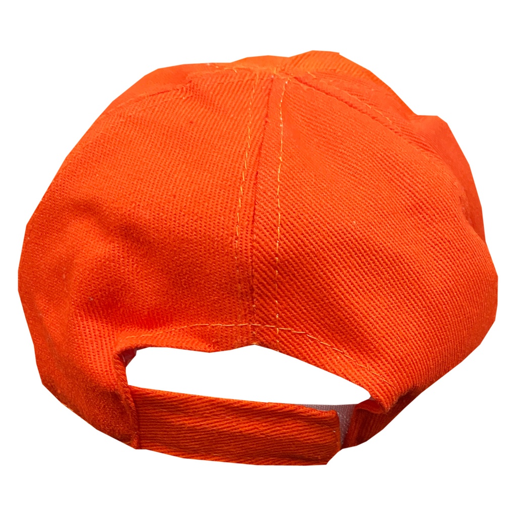 Handmade Orange Cotton Cap