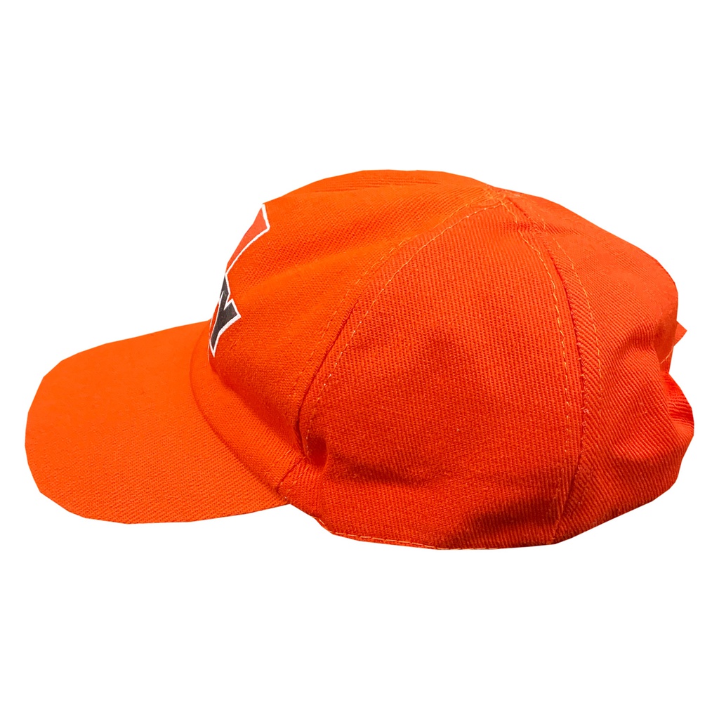 Handmade Orange Cotton Cap