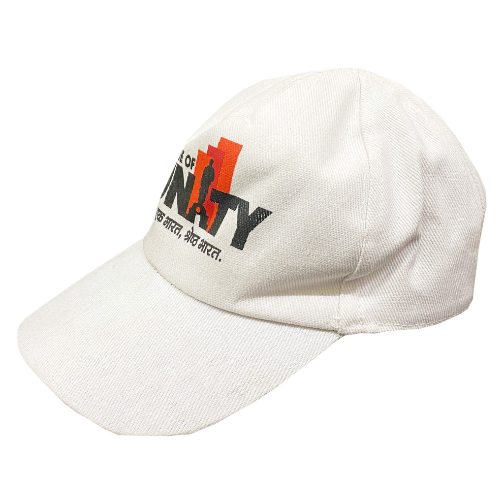 Handmade Orange Cotton Cap