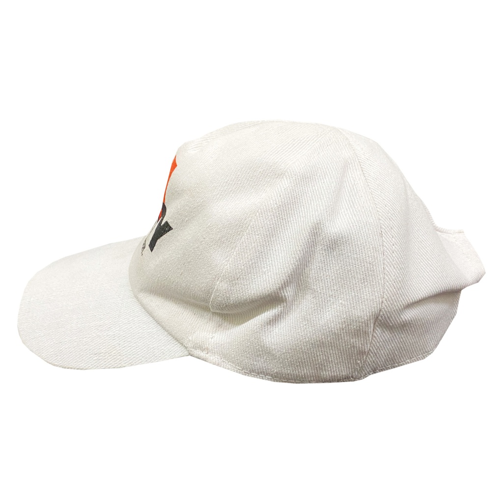 Handmade Orange Cotton Cap