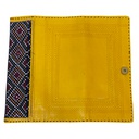 Handcrafted Kutchi Leather Wallet with Embroidery