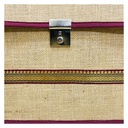 Handmade Plain Jute Office Bag