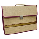 Handmade Plain Jute Office Bag